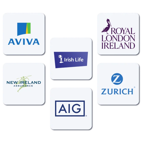 image-Compare plans from all of Ireland's top insurance institutions image-Compare plans from all of Ireland's top insurance institutions