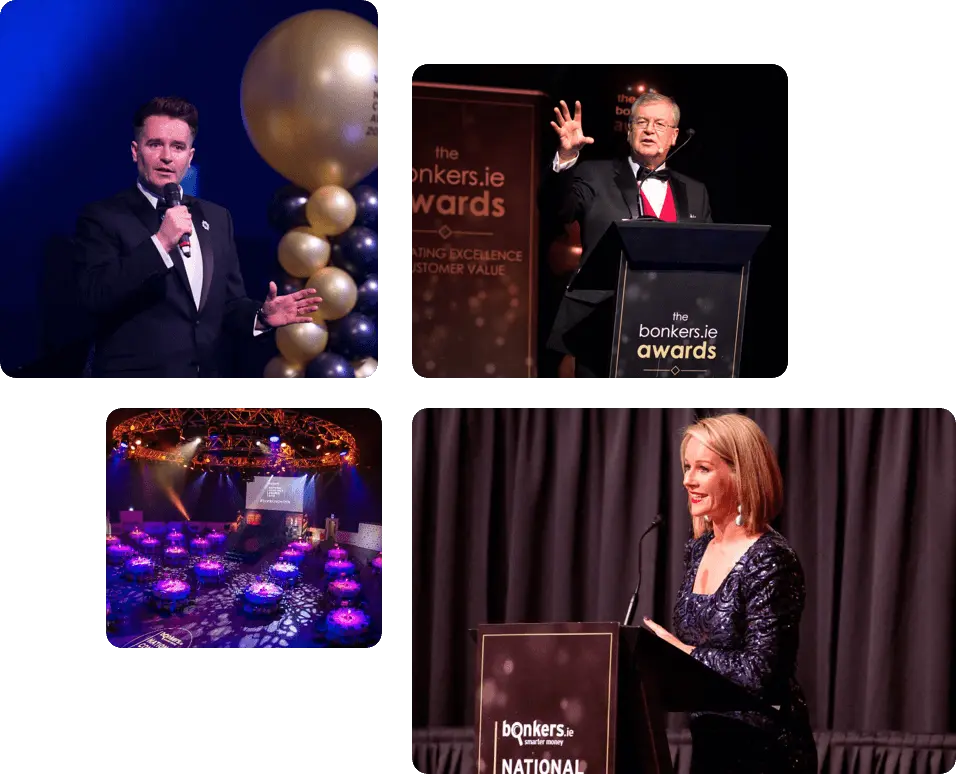The bonkers.ie Awards The bonkers.ie Awards