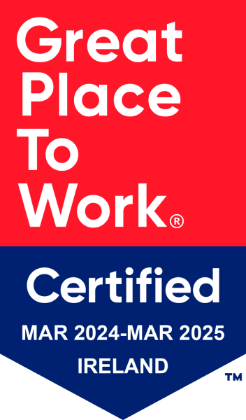 Great Place to Work certificate
