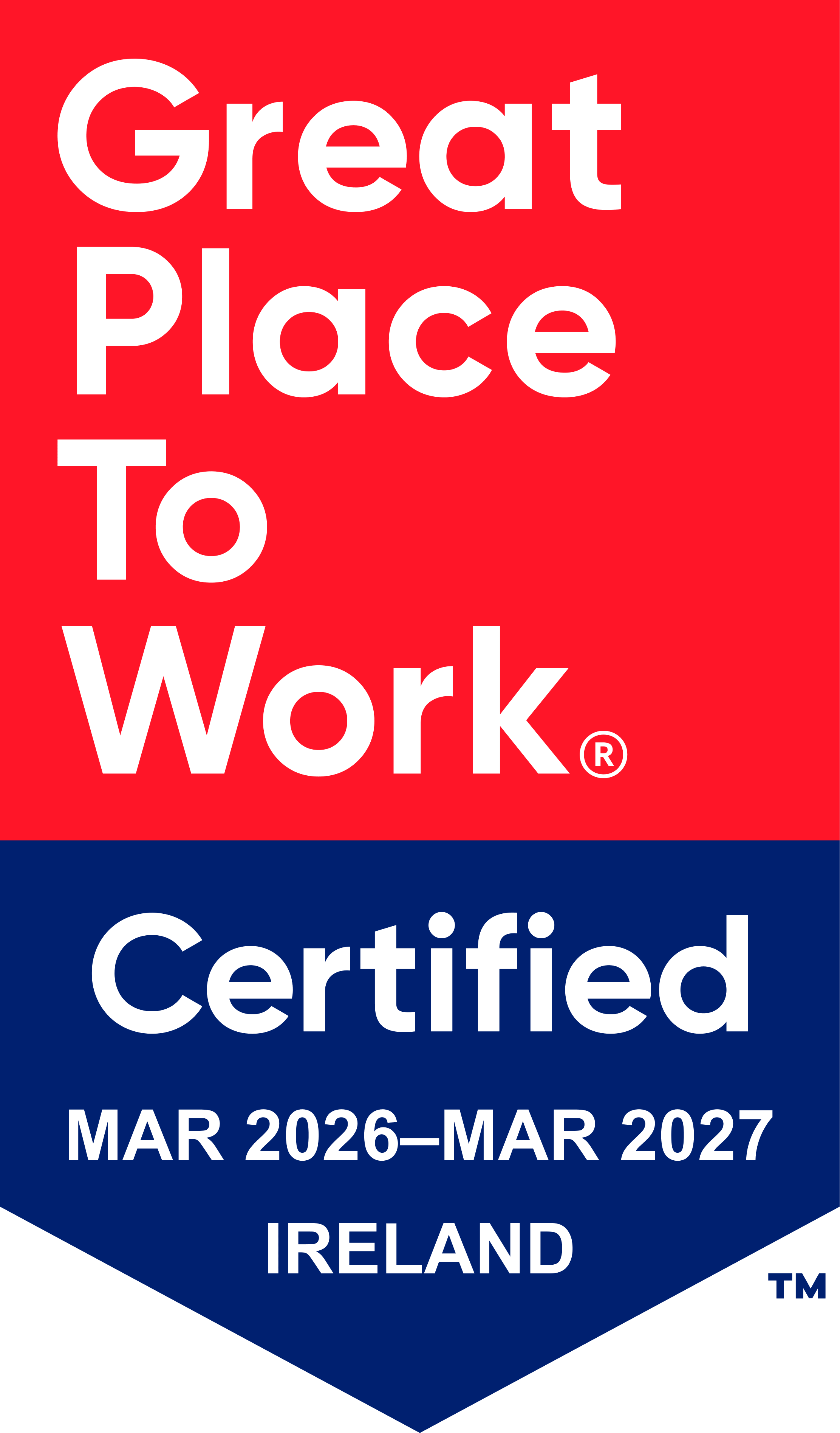 Great Place to Work certificate Great Place to Work certificate